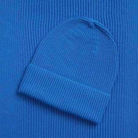 Шапка Nobilis Mono, синяя (аква)