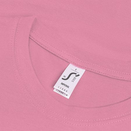 Футболка Imperial 190, розовая орхидея, размер M