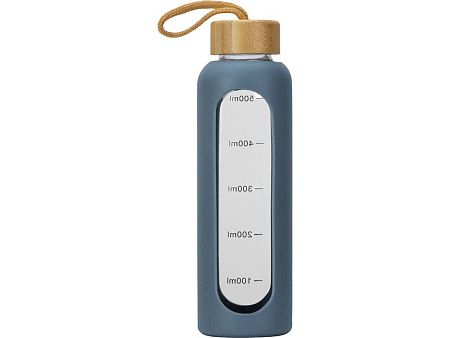 Бутылка из боросиликатного стекла «Hangy», 550 мл