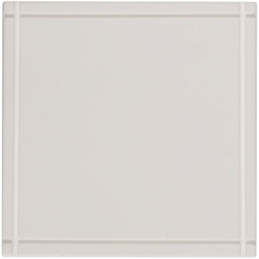 Лейбл из ПВХ Dzeta, L, белый