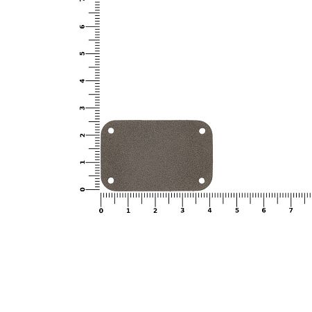 Лейбл Etha Nubuck, S, серый