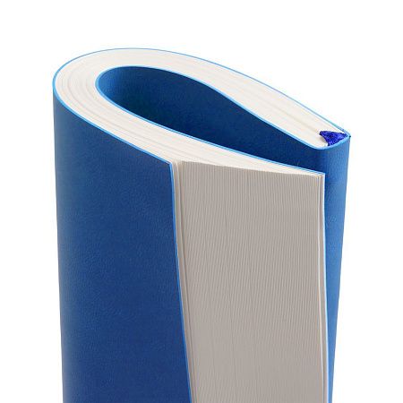 Ежедневник Flat Light ver.2, недатированный, синий