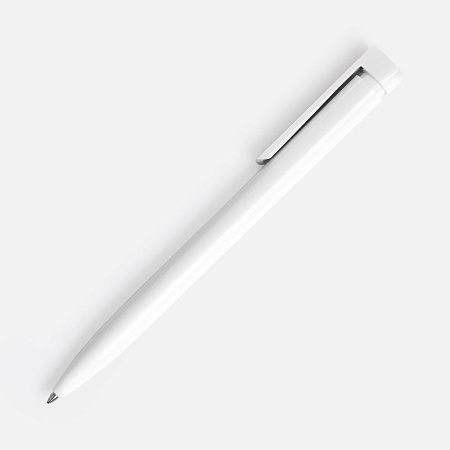 Ручка шариковая Liberty Polished, белая