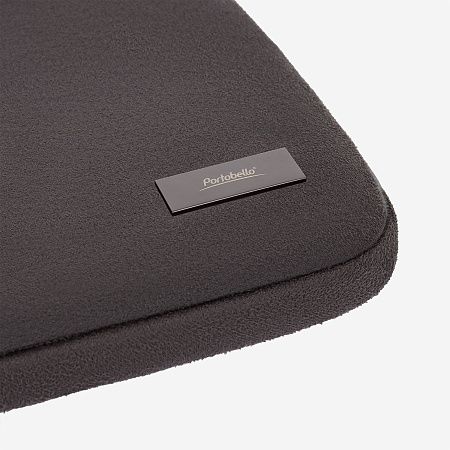 Чехол для ноутбука Бруклин (Brooklyn), серый (15,6 дюймов)