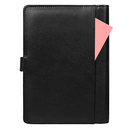 Набор подарочный Solution Prestige Quadro (Блокнот Flexy Forest Urban Latte в суперобложке Country Leather Sky, обложка для автодокументов Leather Sun, футляр для кредитных карт/картхолдер Leather Way)