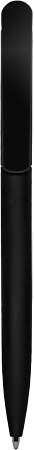 Ручка VIVALDI SOFT Черная полностью (матовый клип) 1335.88