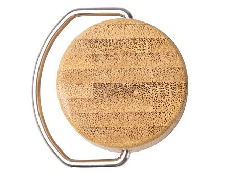 Термобутылка «Нобук» с бамбуковой крышкой, 500 мл