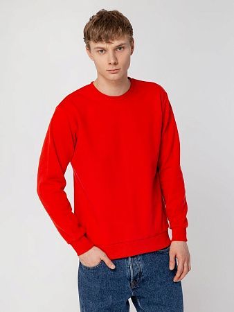 Толстовка Unit Toima Heavy, красная, размер 4XL