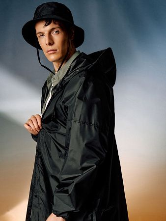 Дождевик унисекс Rainman, черный, размер S