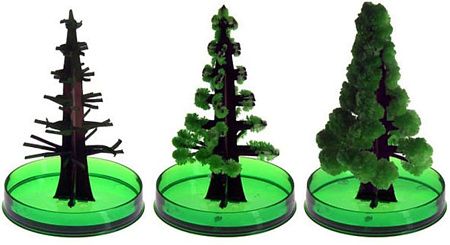 Растущие кристаллы