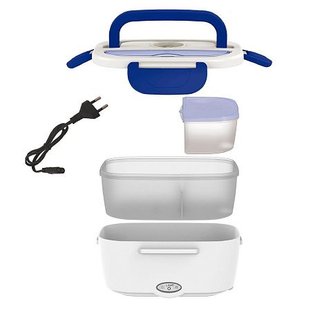 Ланчбокс с подогревом Yummybox, серый