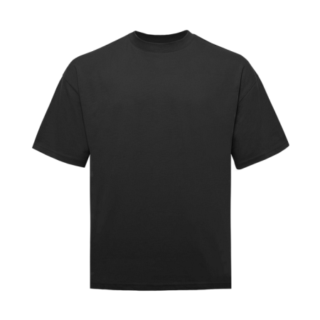 Футболка оверсайз STAN хлопок 180, 306, Чёрный,  (20)  (44/XS)