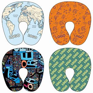 Подушка дорожная Kopf с печатью на заказ