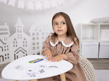 Набор для раскрашивания Create, белый