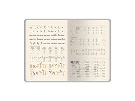 Ежедневник А5 датированный «Boston» на 2026 год