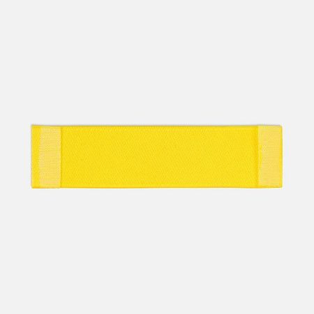 Лейбл тканевый Epsilon, S, желтый