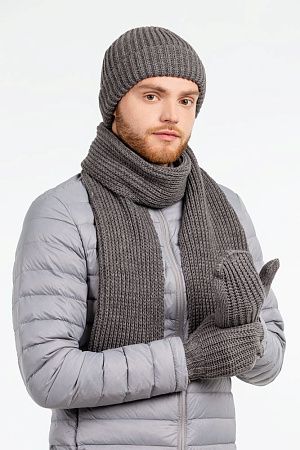 Варежки Nordkyn, бежевые, размер S/M