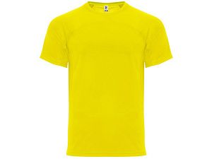 Спортивная футболка «Monaco» унисекс под нанесение