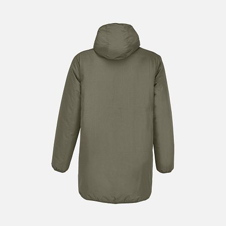 Куртка-парка унисекс Reverse, темный хаки, размер M