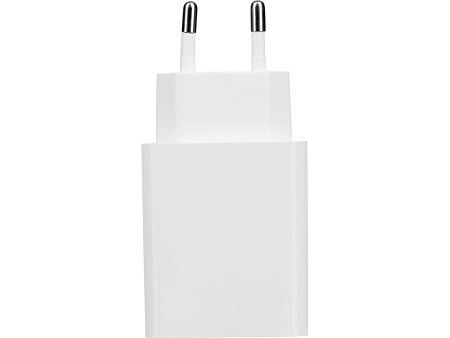 Сетевое зарядное устройство c выходами USB-A и USB-C и быстрой зарядкой QC/PD «Recharger Pro», 30 Вт