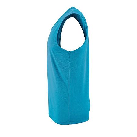 Майка мужская Sporty TT Men, ярко-бирюзовая, размер XL