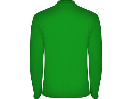 Рубашка поло «Estrella» мужская с длинным рукавом