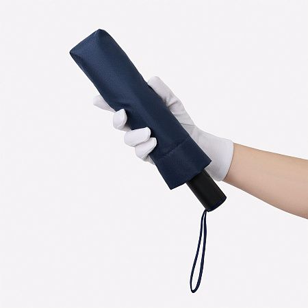 Зонт складной Пассат (Passat), синий