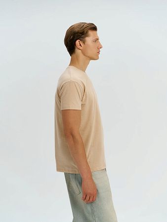 Футболка унисекс Regent 150, песочная, размер 3XL