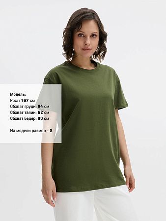 Футболка Imperial 190, зеленый хаки, размер S