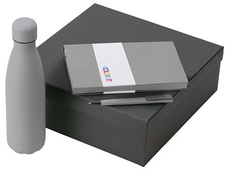 Подарочный набор «COLOR IT» c блокнотом, ручкой и термобутылкой