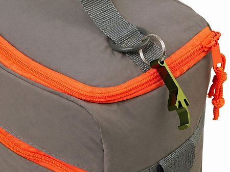 Изотермическая сумка-холодильник «Neo Classic» c контрастной молнией