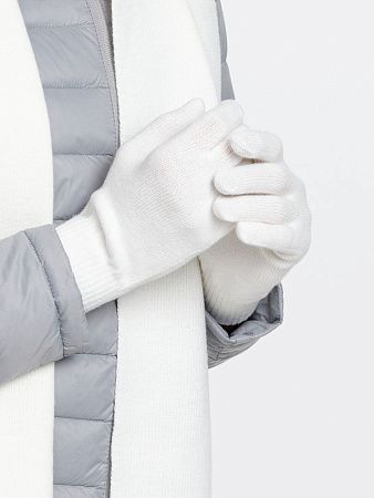 Перчатки Urban Flow, молочно-белые, размер L/XL