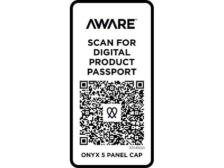 Кепка из переработанных материалов «Onyx»