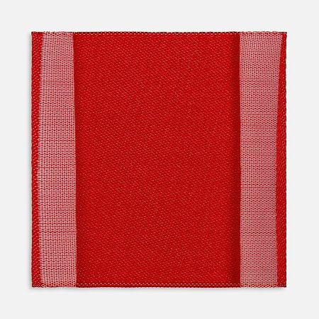 Лейбл тканевый Epsilon, L, красный