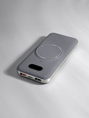 Внешний аккумулятор Omni Pro 10000 мАч, серый