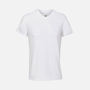 Футболка унисекс Regent с V-образным вырезом, темно-серая под нанесение