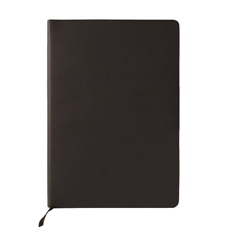 Блокнот А5 NIKA soft touch в линейку, цвета в ассортименте