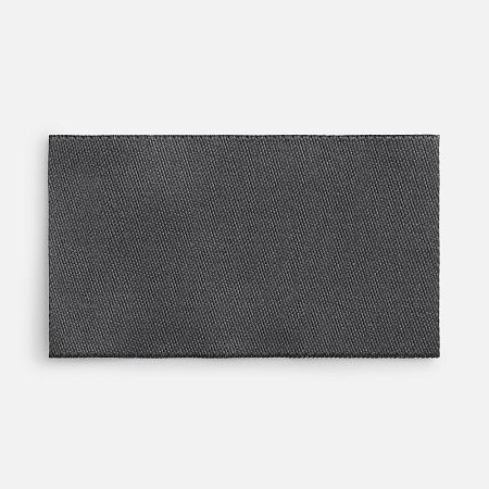 Лейбл тканевый Epsilon, M, темно-серый