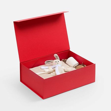 Коробка складная RealBig Fold, красная