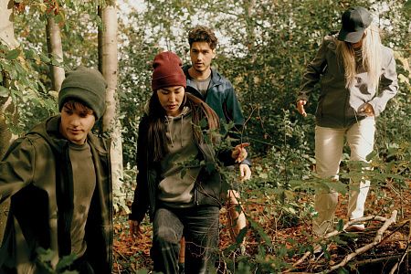 Мужская куртка Iqoniq Makalu из переработанного полиэстера AWARE™, 300 г/м²