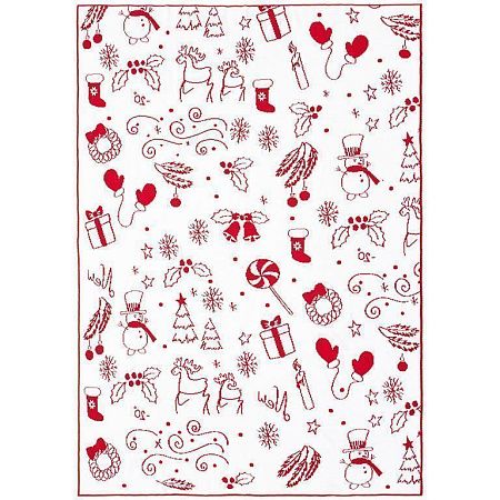 Плед на заказ Tricksy Net Grand, 2 цвета, XL, акрил