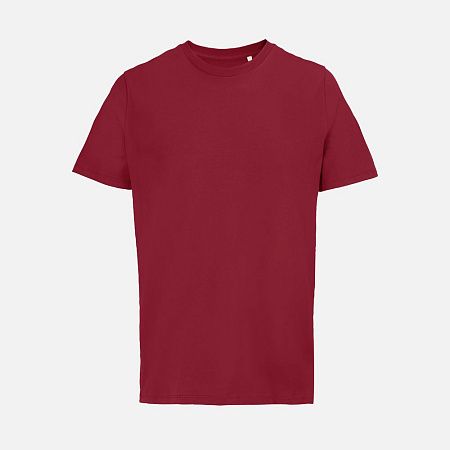 Футболка унисекс Legend, красная (бургунди), размер XS