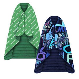 Плед-пончо Blanket Print на заказ