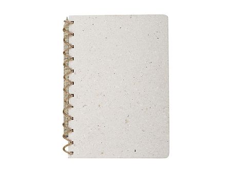 Блокнот А5 с бумажным карандашом и семенами цветов микс