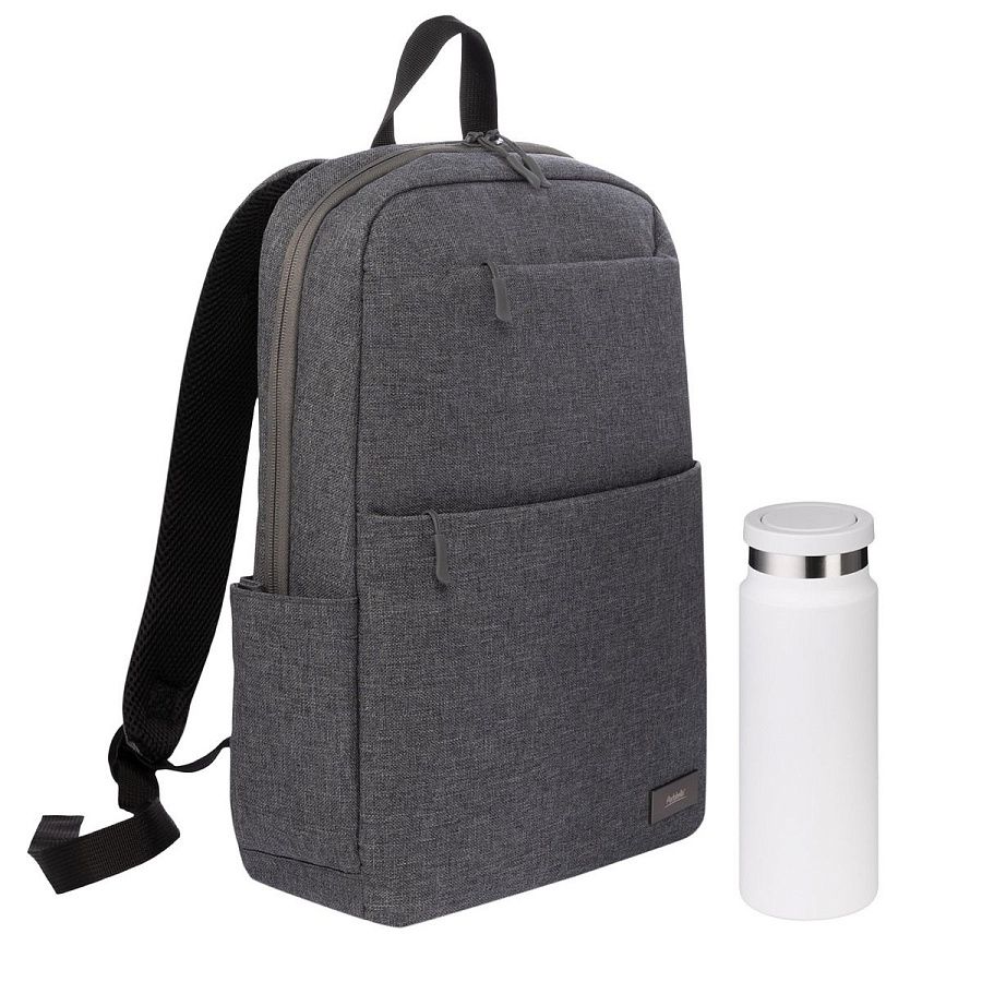 Подарочный набор Forst, Allegra, белый (рюкзак, термобутылка)