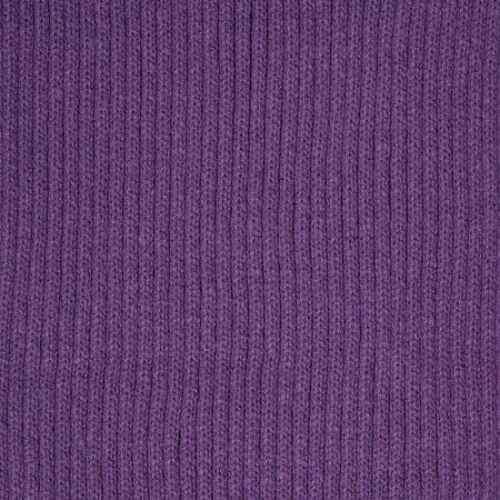 Шарф Forges вязаный, фиолетовый