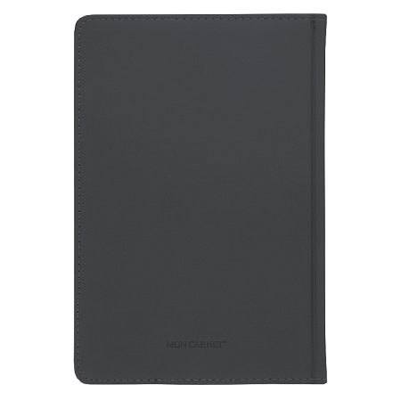 Ежедневник Classic Soft А5, темно-серый, недатированный, в твердой обложке