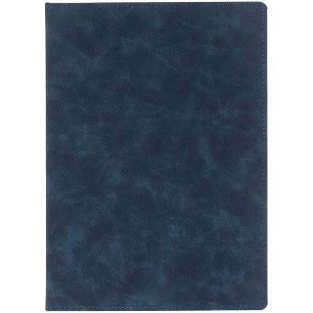 Блокнот Urban, в линейку, синий