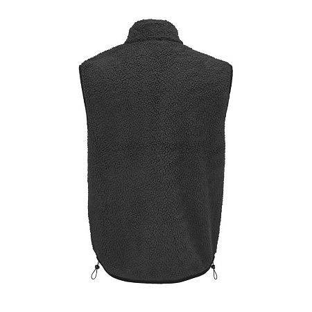 Жилет унисекс Fury BW, темно-серый (графит), размер L