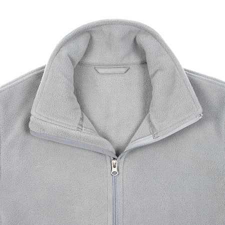 Куртка флисовая унисекс Nesse, серая, размер XL/2XL
